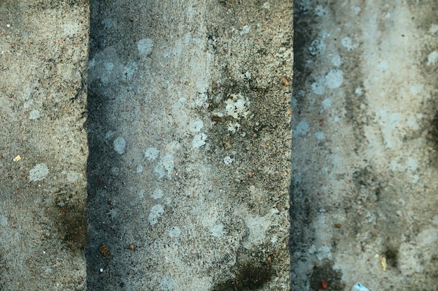 Zdjęcie tło powierzchni teksturowanej ściany z betonowych cegieł