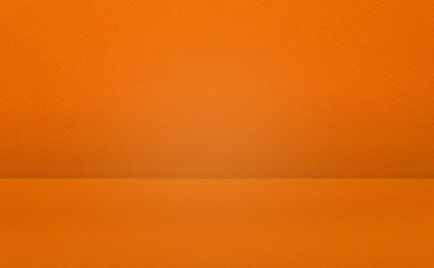 Tło puste pomarańczowe światło jasne gładkie cement ściana pokój tłopusty stół studio wnętrza podłoga beton fotografiapulpit makiety produkty warsztatowerozmycie biały jedzenie kryty kuchnia bar