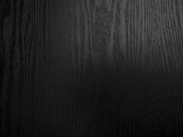 Tło ściany z czarnego drewna z winietą