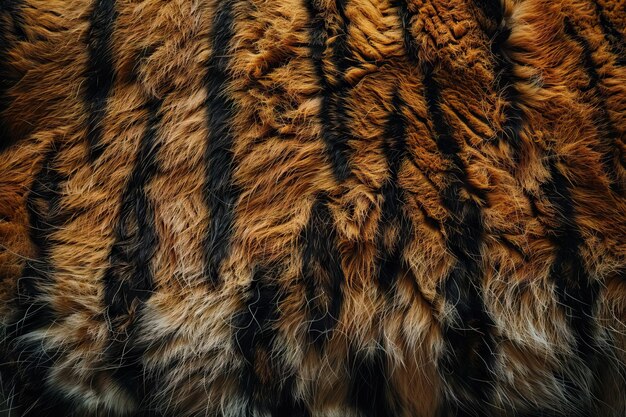 Zdjęcie tło skóry tygrysa