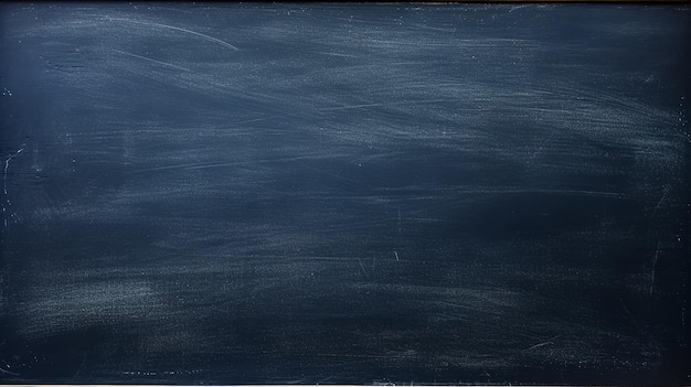 tło tablica pusta pusta ciemno niebieski indigo z powrotem do szkoły z kopią tablicy kredowej przestrzeni