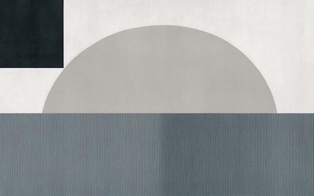 Tło tapetowe składające się z nowoczesnych minimalistycznych wzorów geometrycznych