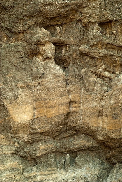 Tło, Tekstura - Zwietrzała ściana Skalna Lub ściana Jaskini