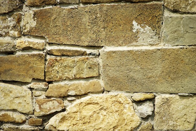 Tło tekstury kamiennym murem