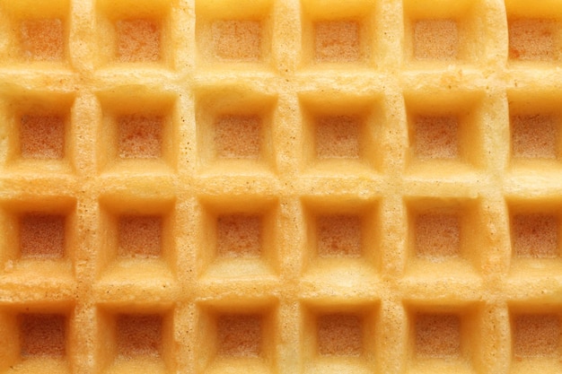 Tło tekstury komórek waflowych