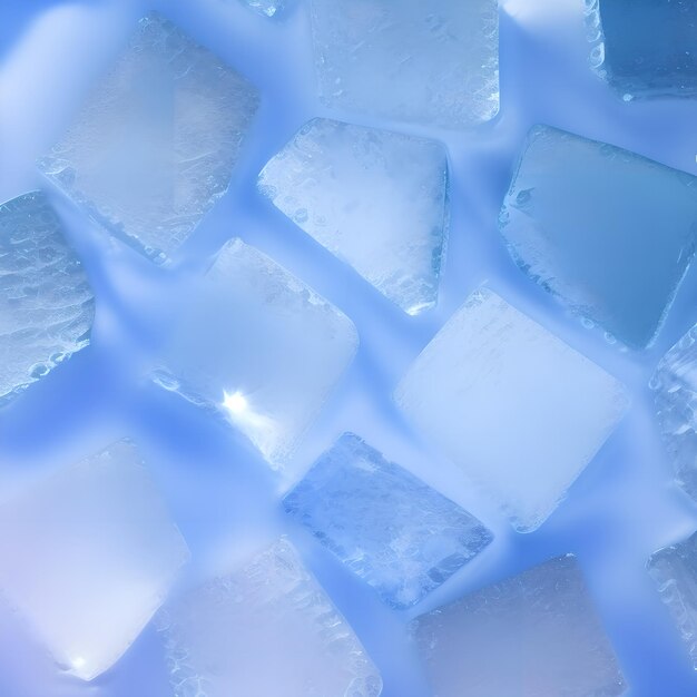 Zdjęcie tło tekstury lodu