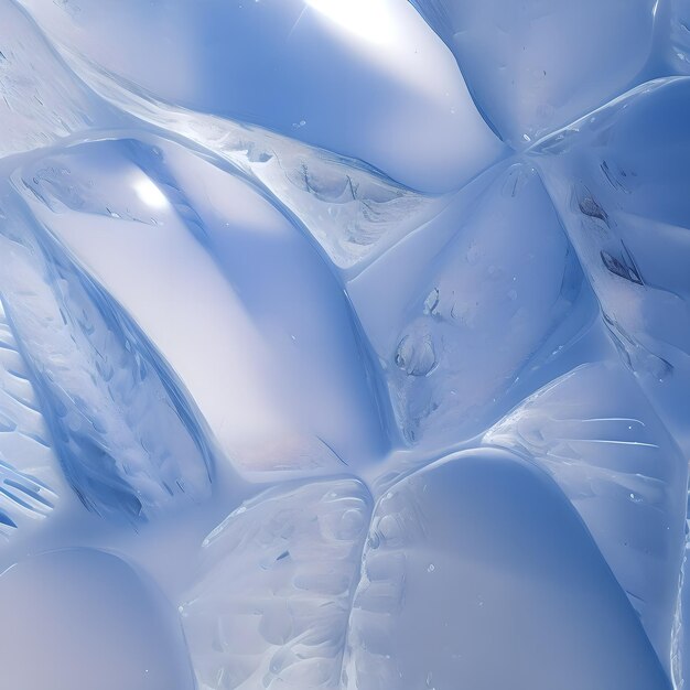 Zdjęcie tło tekstury lodu