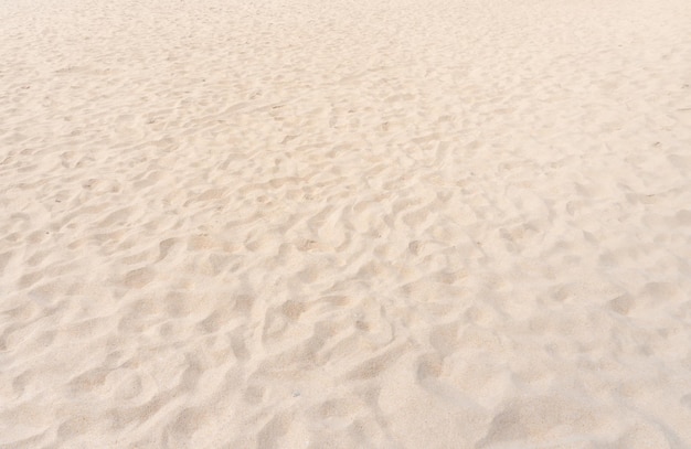 Tło tekstury piasku na plaży