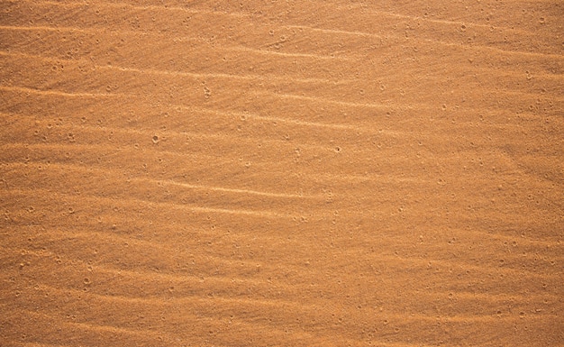 Tło tekstury powierzchni piasku na plaży Texture