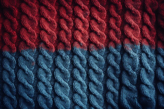 Zdjęcie tło tekstury swetrów