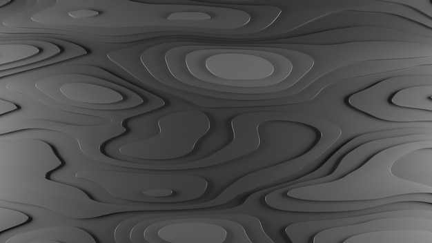 Tło ulgi topologii 3D