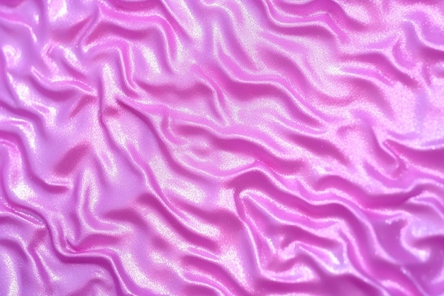 Tło w różowej satynowej teksturze z bliska Zdjęcie wysokiej rozdzielczości
