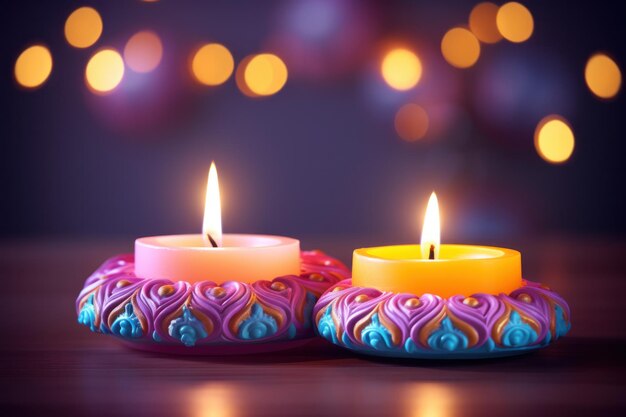 Tło wakacje Diwali