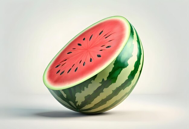 tło wektorowe melon