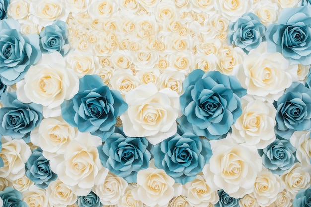Zdjęcie tło wesele z kwiatem