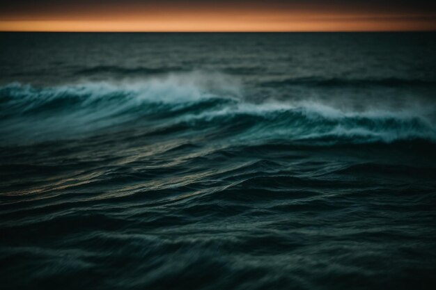tło woda natura fala morza niebieski ocean