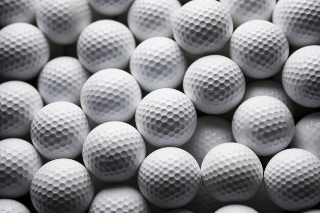 tło wzór piłki golfowej