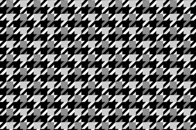 Tło wzoru Houndstooth