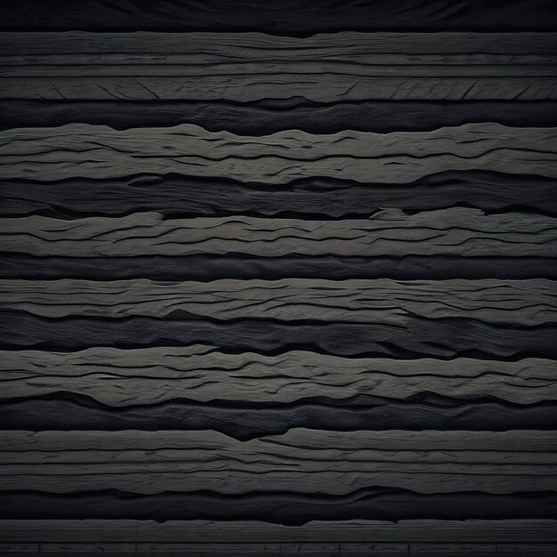 Tło z czarną teksturą drewna