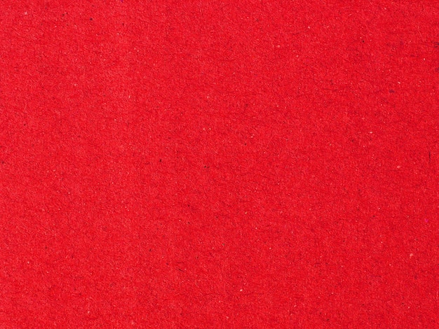 Tło z teksturą czerwonego papieru kartonowego