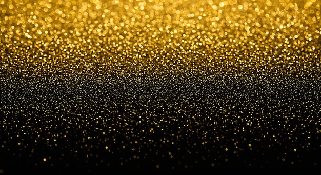 Tło z teksturą złota bokeh