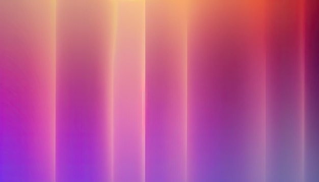 Tło z wielobarwnym gradientem z teksturą Generatywna ilustracja AI