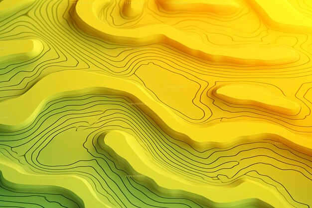 Zdjęcie tło zdjęcie tapeta abstrakcyjna nauka mapa topograficzna zielony