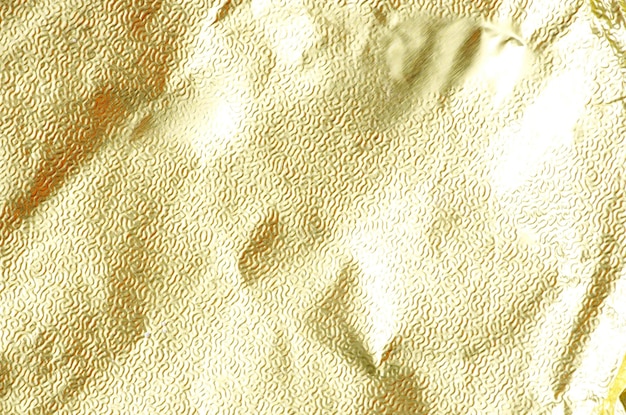Zdjęcie tło ze złotej blachy stalowej