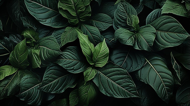 Zdjęcie tło zielonego liścia tło przyrody