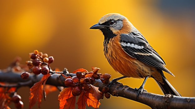 To zdjęcie ukazuje cuda życia ptaków w naturze. Ptak jest pokazany w jego naturalnym środowisku, otoczony bujną zielenią i piękną scenerią. Przypomina o pięknie i różnorodności życia