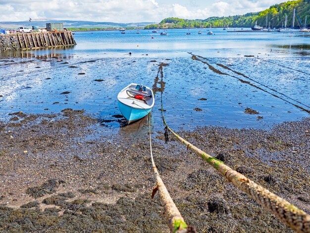 Zdjęcie tobermory na wyspie mull w szkocji