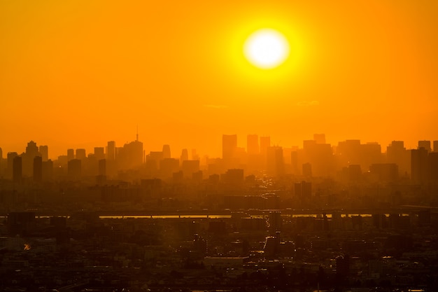 Tokyo Sunset