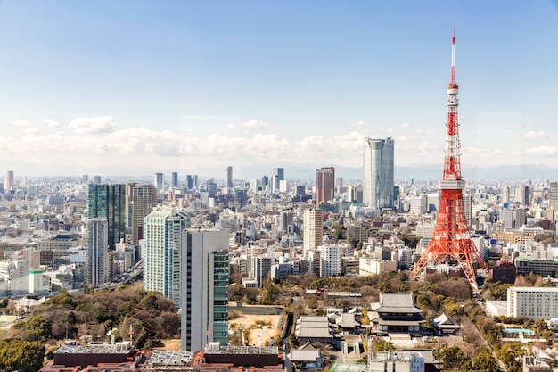 Tokyo Tower, Tokio Japonia