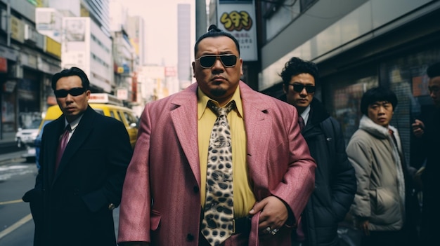 Tokyo vice Cinematic japońska mafia Przestępcy w Japonii i syndykaty przestępcze Tokyo Gangsters