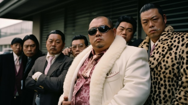 Tokyo vice Cinematic japońska mafia Przestępcy w Japonii i syndykaty przestępcze Tokyo Gangsters