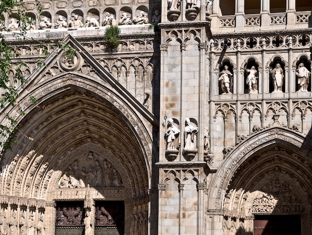 Toledo kościół Hiszpania