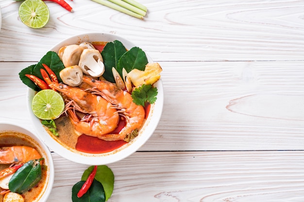 Tom Yum Goong Ostra Kwaśna Zupa