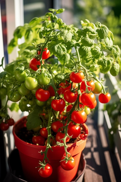 Zdjęcie tomato seedlings