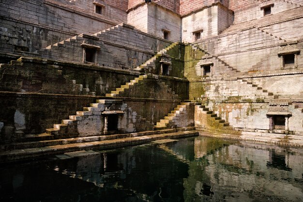 Toorji Ka Jhalra Bavdi Stepwell Jodhpur Radżastan Indie