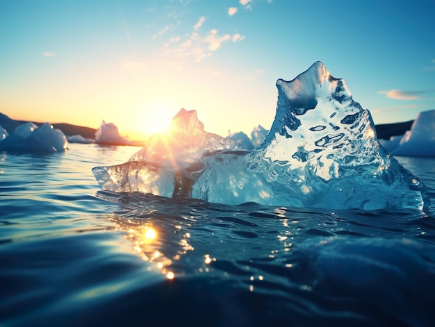 Topniejące lodowce Antarktydy kalimatują koncepcję zmiany