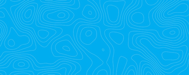Topografia, topologia, wektor, niebieski kontur, mapa, tekstura, projekt, abstrakcyjna tapeta dla pulpitu