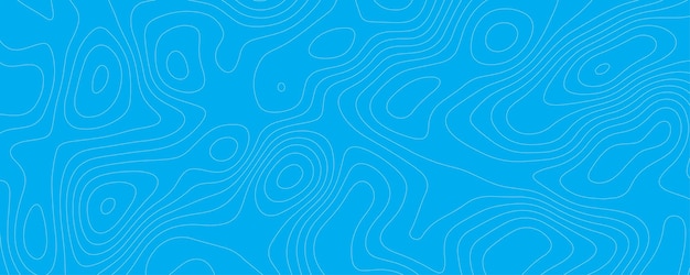 Topografia, topologia, wektor, niebieski kontur, mapa, tekstura, projekt, abstrakcyjna tapeta dla pulpitu