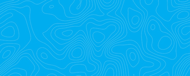 Topografia, topologia, wektor, niebieski kontur, mapa, tekstura, projekt, abstrakcyjna tapeta dla pulpitu