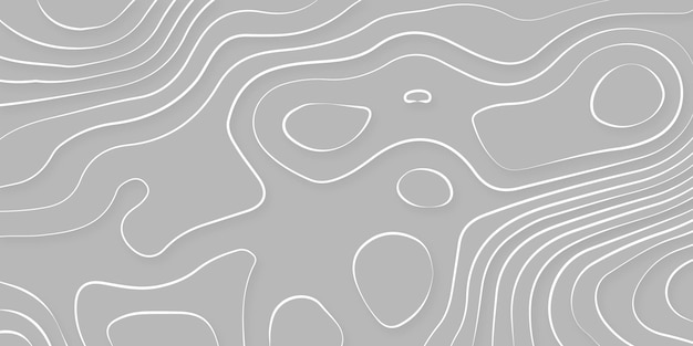Topograficzna linia konturowa Mapa tła Mapę topograficzną Koncepcja tła
