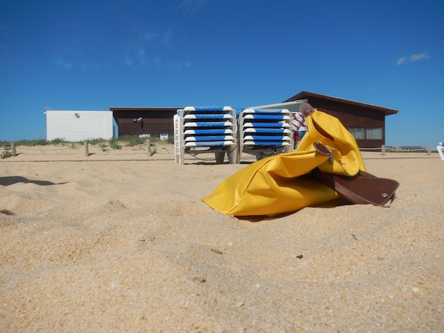 Torba na plaży