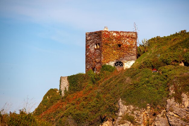 Torre Rudi, wieża przybrzeżna w Asturii