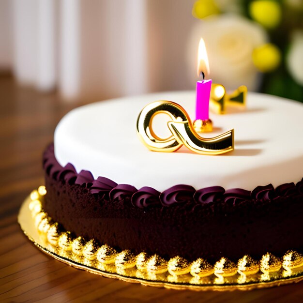 Tort na przyjęcie z okazji urodzin