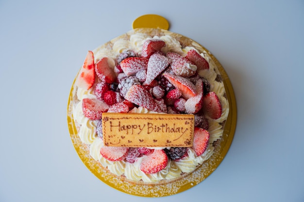 Tort urodzinowy, który świetnie wygląda na Instagramie