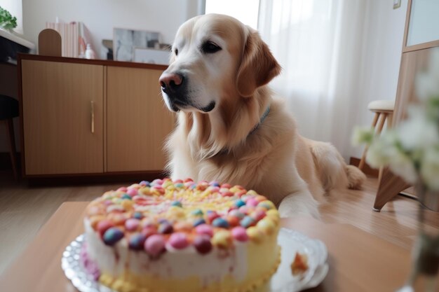 Tort urodzinowy ze świeczkami