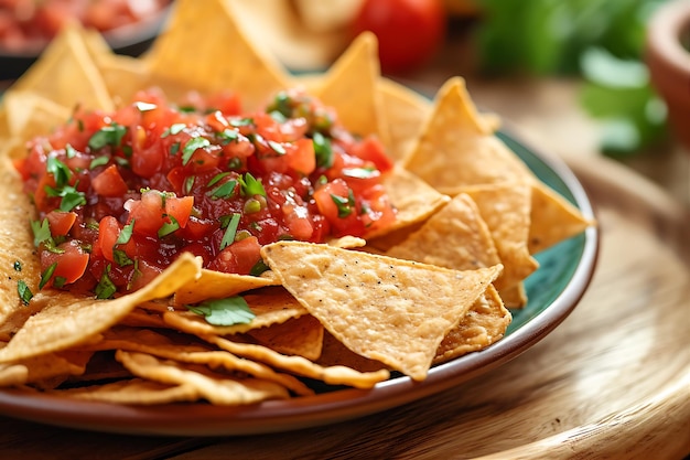 Tortilla Chips z Salsa